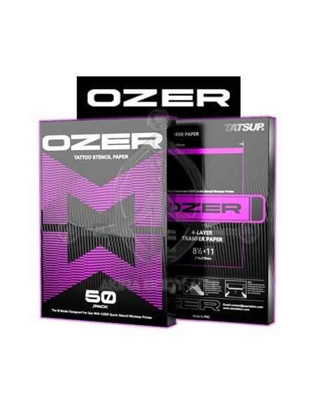 Termocopiadora OZER y Papel PREMIUM 50