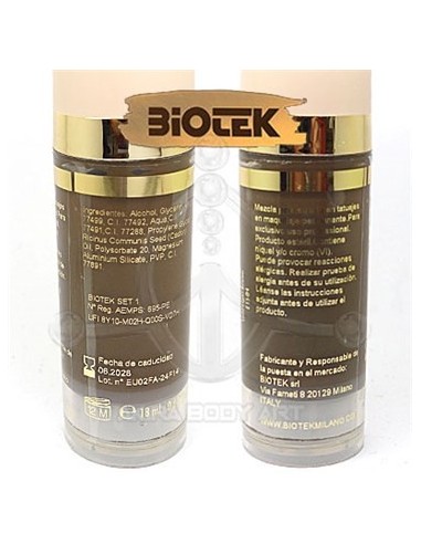Pigmento Biotek - WARM BROWN (35)