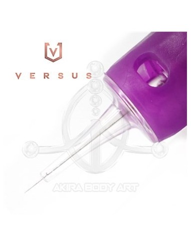Agujas VERSUS ? Round Liner