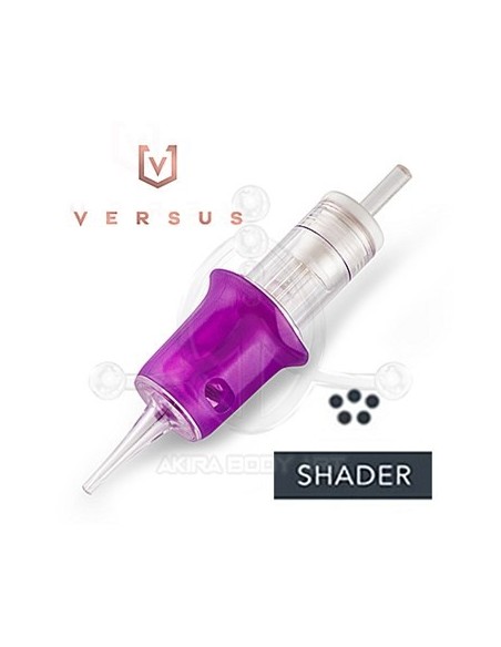 Agujas VERSUS ? Round Shader