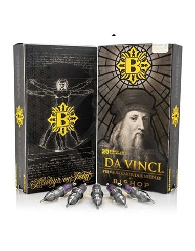 Cartuchos DA VINCI V2 (RL) - Bishop