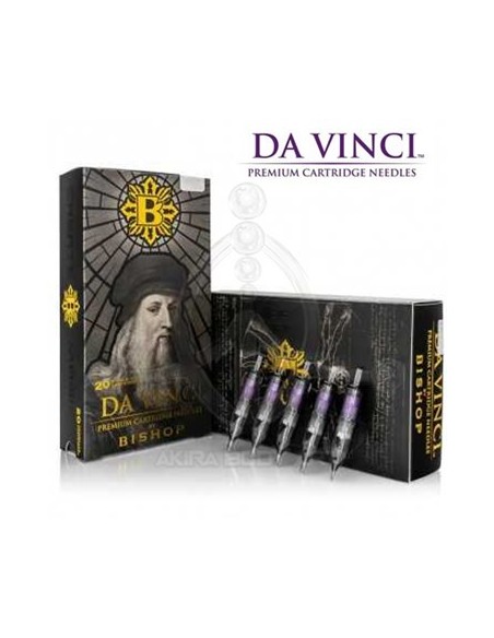 Cartuchos RS DA VINCI V2 (RS) - Bishop