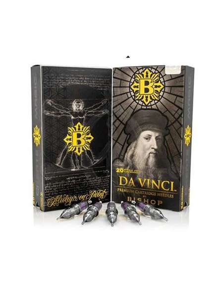 Cartuchos DA VINCI V2 (MC) - Bishop