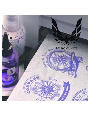 Papel IMPRESORA ? Black Bird