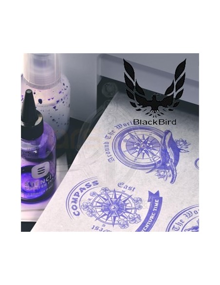 Papel IMPRESORA ? Black Bird