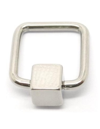 BCR cuadrado con cubo