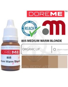 DOREME - Medium Warm Blonde (4)