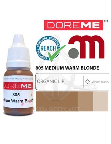 DOREME - Medium Warm Blonde (4)