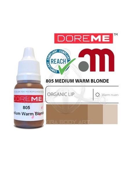 DOREME - Medium Warm Blonde (4)