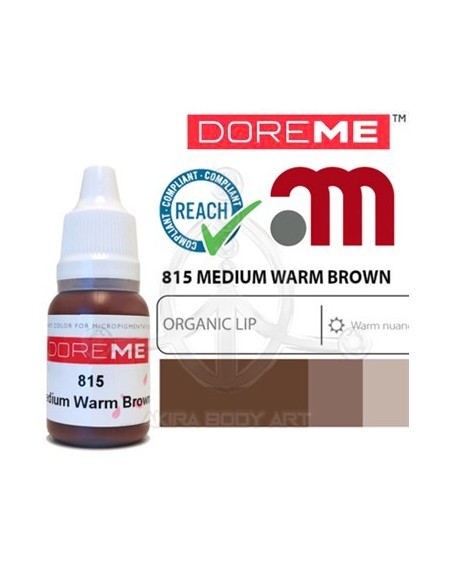 DOREME - Medium Warm Brown (6)