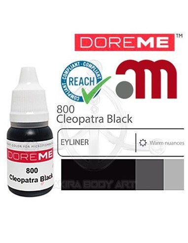 DOREME - Cleopatra Black (1)