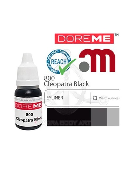 DOREME - Cleopatra Black (1)