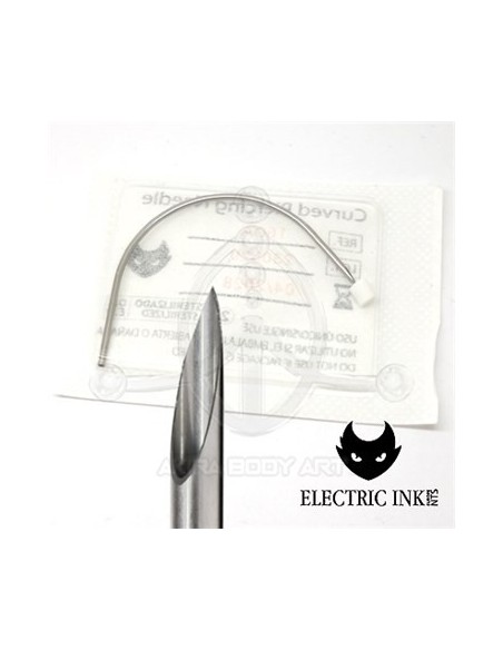 Aguja americana CURVA ? Electric Ink