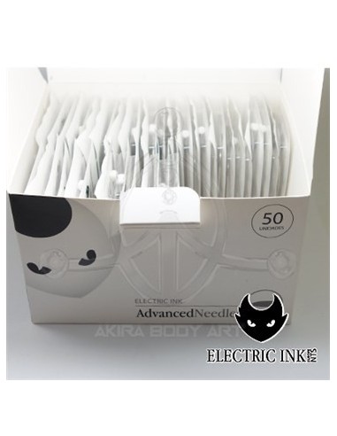 Aguja americana CURVA ? Electric Ink