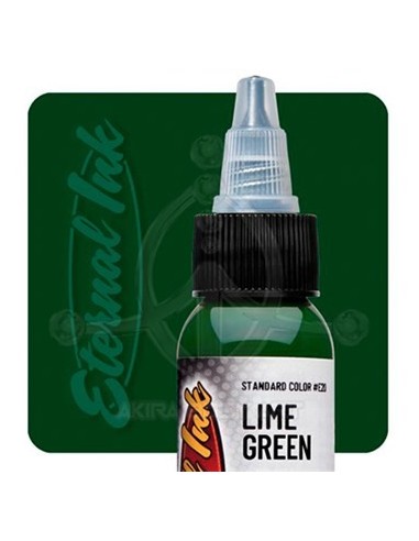 Eternal Ink ? LIME GREEN (PRÁCTICAS) - 38