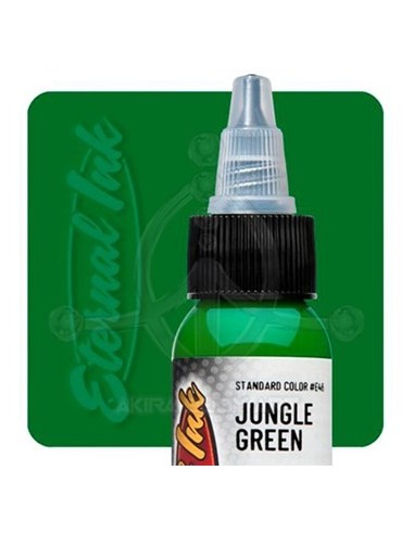 Eternal Ink ? JUNGLE GREEN (PRÁCTICAS) - 44