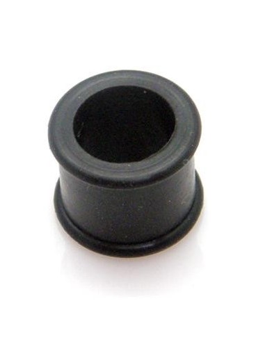 Dilatador de silicona en negro