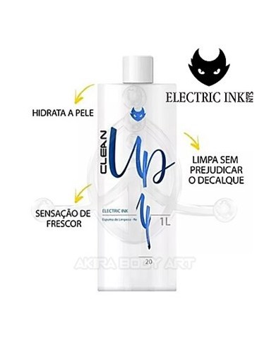 Electric Ink - Tattoo Clean Up
