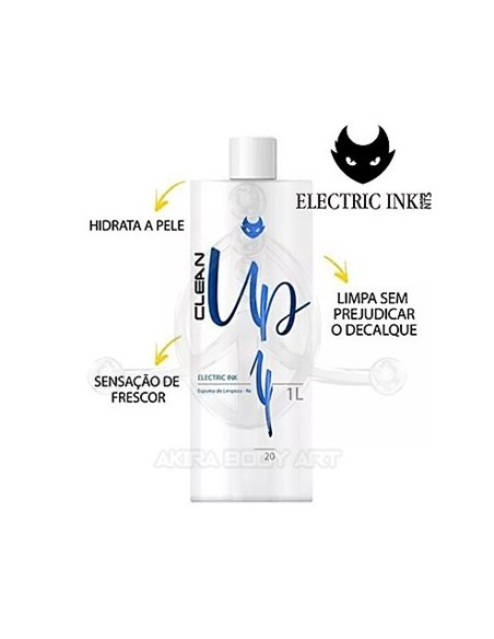 Electric Ink - Tattoo Clean Up