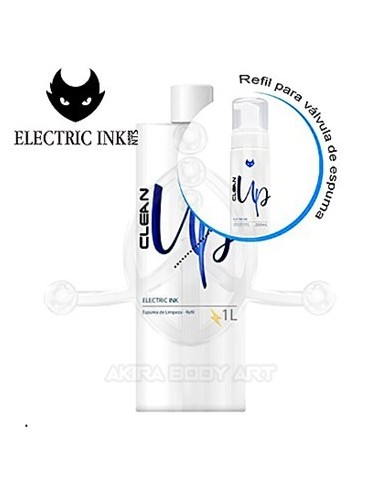 Electric Ink - Tattoo Clean Up