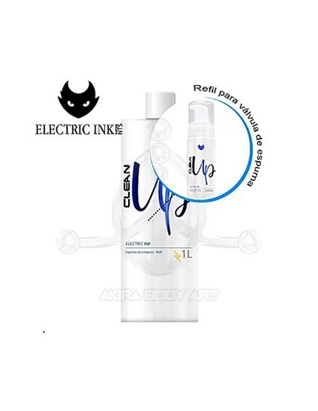 Electric Ink - Tattoo Clean Up