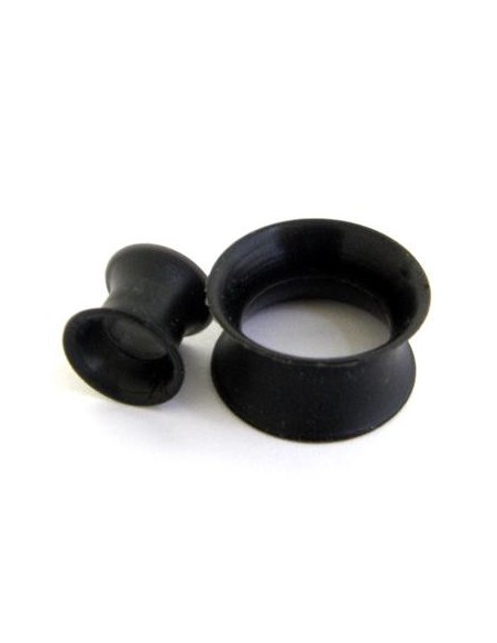 Dilatador de silicona en negro
