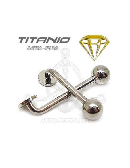 Barbell Christina Titanio R. INTERNA