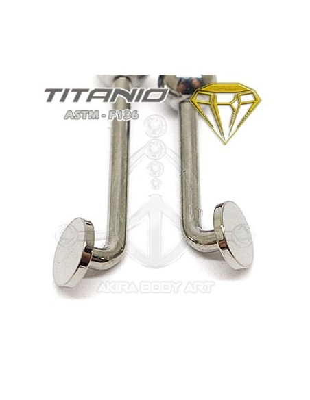 Barbell Christina Titanio R. INTERNA