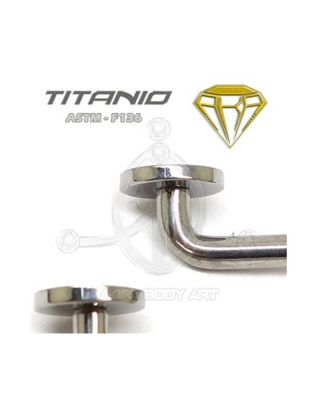 Barbell Christina Titanio R. INTERNA