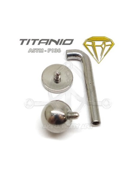 Barbell Christina Titanio R. INTERNA