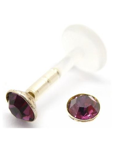 Labret Bio-Plast joya grande.