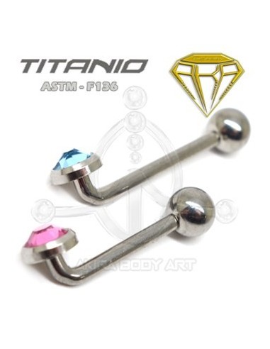 Barbell Christina Titanio R. INTERNA - 5mm