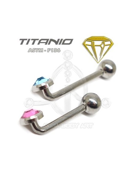 Barbell Christina Titanio R. INTERNA - 5mm