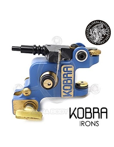 Kobra Irons ? Máquina Rot. Hibrida AZUL