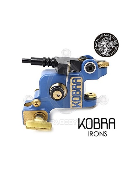 Kobra Irons ? Máquina Rot. Hibrida AZUL