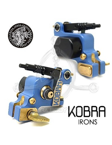 Kobra Irons ? Máquina Rot. Hibrida AZUL