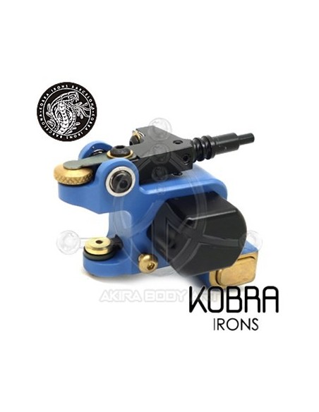 Kobra Irons ? Máquina Rot. Hibrida AZUL