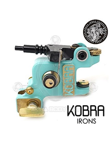 Kobra Irons ? Máquina Rot. Hibrida CELESTE