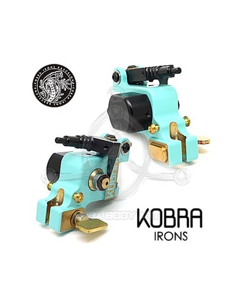 Kobra Irons ? Máquina Rot. Hibrida CELESTE