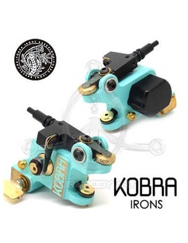 Kobra Irons ? Máquina Rot. Hibrida CELESTE