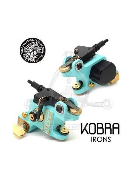 Kobra Irons ? Máquina Rot. Hibrida CELESTE