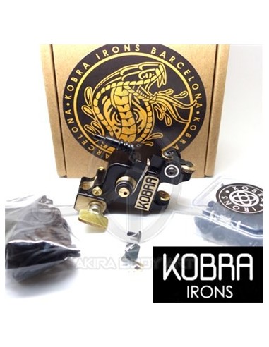Kobra Irons ? Máquina Rot. Hibrida CELESTE