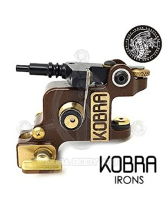 Kobra Irons ? Máquina Rot. Hibrida MARRÓN 2