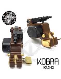 Kobra Irons ? Máquina Rot. Hibrida MARRÓN 2