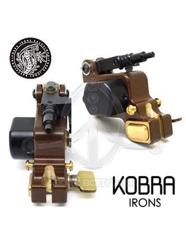 Kobra Irons ? Máquina Rot. Hibrida MARRÓN