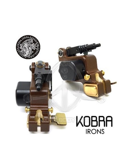 Kobra Irons ? Máquina Rot. Hibrida MARRÓN