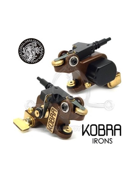 Kobra Irons ? Máquina Rot. Hibrida MARRÓN
