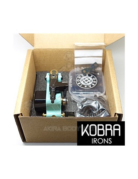 Kobra Irons ? Máquina Rot. Hibrida MARRÓN