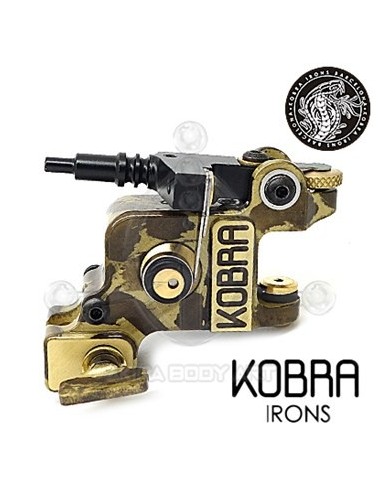 Kobra Irons ? Máquina Rot. Hibrida MILITAR