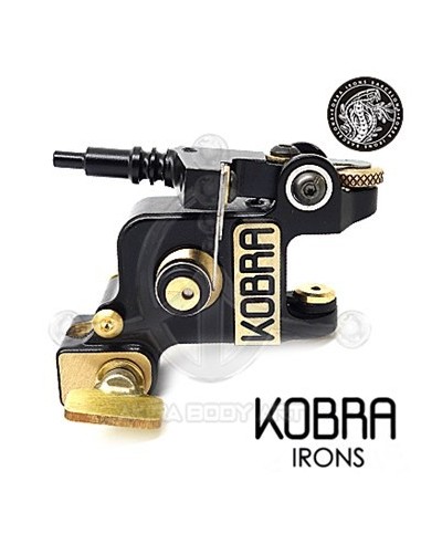 Kobra Irons ? Máquina Rot. Hibrida NEGRO